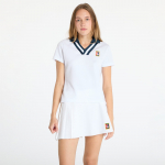 Nike x YOON Women's Short-Sleeve Polo White/ Armory Navy - Suurus L (FZ0276-100 T-s&auml;rgid)