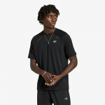 adidas Tech Trefoil Essentials Polyester T-Shirt Black - Suurus L (KH3016 T-s&auml;rgid)