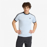 adidas 3-Stripes T-Shirt Crystal Sky - Suurus L (KE2423 T-s&auml;rgid)