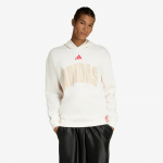 adidas Stadium Graphic Hoodie Off White/ Pure Ruby - Suurus L (KD0289 Džemprid)