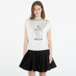 AllSaints Terra Knit Tee Chalk White - Suurus L (W037KE Chalk White T-s&auml;rgid)