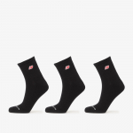 New Balance Red Patch Logo Ankle 3-Pack Black - Suurus L (LAS53613BK Sokid)