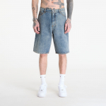 Daily Paper Compact Shield Embroidery Denim Shorts Denim - Suurus L (2610029 L&uuml;hikesed p&uuml;ksid)