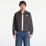 OBEY Walter Work Jacket Black Faded Wash - Suurus L (121800620-BLK Joped)