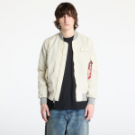 Alpha Industries MA-1 TTC Two Tone Contrast Vintage White - Suurus L (126101-300 Joped)