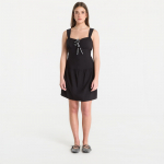 Sukienka Karl Lagerfeld Jeans Strappy Mini Dress Black - Suurus L (B2W13037999 Kleidid)