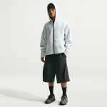 Nike Tech Men's Fleece Oversized Fit Shorts Anthracite/ Black - Suurus L (HV6539-060 L&uuml;hikesed p&uuml;ksid)