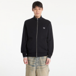 FRED PERRY Zip Through Sweatshirt Black - Suurus L (J1327 198 Džemprid)