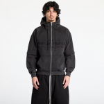 Daily Paper Garment Wash Zip Up Hoodie UNISEX Black - Suurus L (2511009 Džemprid)
