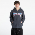 RIPNDIP Noid Zip Hoodie Charcoal Wash - Suurus L (RNDSPR26108 Džemprid)