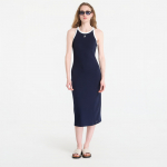 Sukienka Tommy Hilfiger Contrast Bind Rib Tank Dress Navy - Suurus L (WW0WW48740 C1G Kleidid)