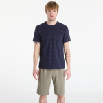 Guess Jeans Nico Embossed Knit Ss Crew Peony Logo Smart Blue - Suurus L (M6GP26K3177-PMMB T-s&auml;rgid)