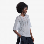 adidas Adilenium Season 5 Silver Knitted Jersey Antique Silver - Suurus L (KZ5061 T-s&auml;rgid)