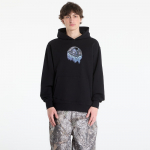 RIPNDIP Out Of Time Hoodie Black Wash - Suurus L (RNDSPR26113 Džemprid)