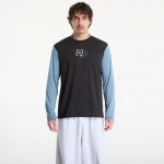 Horsefeathers Fury Ls Bike Jersey Black/ Citadel - Suurus L (SM1273P T-s&auml;rgid)