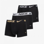 Bokserki Nike Trunk 3-Pack Black - Suurus L (0000KE1156-U9W L&uuml;hikesed p&uuml;ksid)