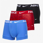 Bokserki Nike Trunk 3-Pack Multicolor - Suurus L (0000KE1156-610 L&uuml;hikesed p&uuml;ksid)