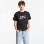 Tommy Hilfiger Summer Text Graphic Tee Black - Suurus L (MW0MW42385 BDS T-s&auml;rgid)
