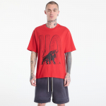 Jordan Brooklyn Men's T-Shirt Fire Red - Suurus L (IR2117-612 T-s&auml;rgid)