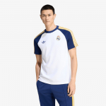 adidas Real Madrid Originals T-Shirt White/ Dark Blue - Suurus L (JZ9152 T-s&auml;rgid)