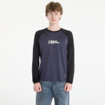Horsefeathers Spike Ls Bike Jersey Indigo/ Black - Suurus L (TM065F T-s&auml;rgid)