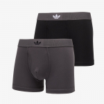 Bokserki adidas Trunk 2-Pack Black - Suurus L (4AR010-900 L&uuml;hikesed p&uuml;ksid)