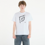 Horsefeathers Cube T-Shirt White - Suurus L (SM1416C T-s&auml;rgid)