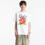 OBEY Watercolor Poppy White - Suurus L (165264370-WHT T-s&auml;rgid)