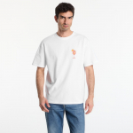 Urbanc Classics Orange Sip Oversize Tee White - Suurus L (MT4140-00220 T-s&auml;rgid)