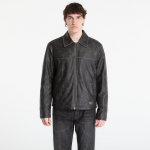 Guess Jeans Pu Leather Jacket Jet Black - Suurus L (M6RL0OWI860-JTMU Joped)