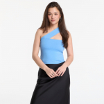 Urban Classics Ladies One Strap Top Horizon Blue - Suurus L (TB5977-01301 T-s&auml;rgid)