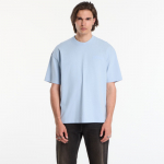 AllSaints Odyssey Ss Crew Graphic T-Shirt Salton Blue - Suurus L (M008PE Salton Blue T-s&auml;rgid)