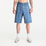 Daily Paper Snake Laser Denim Shorts Blue - Suurus L (2610073 L&uuml;hikesed p&uuml;ksid)