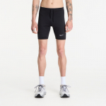 Nike Fast Men's Dri-FIT Brief-Lined Running 1/2-Length Tights Black/ Reflective Silv - Suurus L (FN3371-010 L&uuml;hikesed p&uuml;ksid)