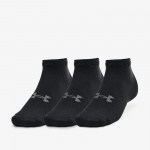 Under Armour Essential Low Cut Socks 3-Pack Black - Suurus L (1365745-001 Sokid)