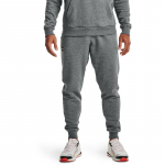 dresowe Under Armour Rival Fleece Joggers melange &scaron;ed&eacute; - Suurus L (1357128-012 P&uuml;ksid)