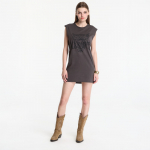 Sukienka AllSaints Wild Brooke Dress Washed Grey - Suurus L (W196DE Washed Grey Kleidid)