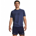 Under Armour Project Rock Terry Gym Top Hushed Blue - Suurus L (1380177-480 Džemprid)
