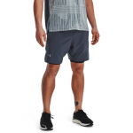 Under Armour Launch Elite 2In1 7'' Short Downpour Gray - Suurus L (1376831-044 L&uuml;hikesed p&uuml;ksid)