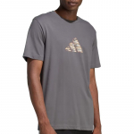 Męska Adidas Camo Expolorer Graphic - Suurus L (JZ7501 T-s&auml;rgid)