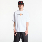 New Era MLB Script OS Tee New York Mets Optic White - Suurus L (60856173 T-s&auml;rgid)