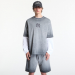 New Era MLB Washed Logo Tee New York Yankees UNISEX Black - Suurus L (60856162 T-s&auml;rgid)