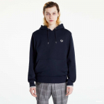 FRED PERRY Tipped Hooded Sweatshirt Navy - Suurus L (M2643 248 Džemprid)