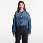 Tommy Hilfiger Cropped Jacket Cam Mid Cam Mid - Suurus L (WW0WW50962 1A9 Joped)