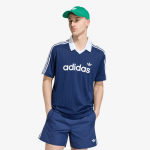 adidas Pinstr Jsy Night Indigo/ White - Suurus L (KS7456 T-s&auml;rgid)
