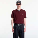 Fred Perry The Fred Perry Shirt Oxblood - Suurus L (M6000 597 T-s&auml;rgid)