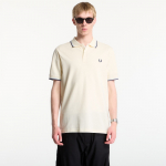 Fred Perry Twin Tipped Fred Perry Shirt Ecru - Suurus L (M3600 94B T-s&auml;rgid)