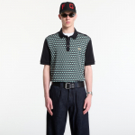 Fred Perry Geometric Polo Shirt Black - Suurus L (M2454 102 T-s&auml;rgid)