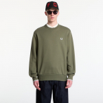Fred Perry Crew Neck Sweatshirt Green - Suurus L (M7535 87B Džemprid)