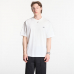 Fred Perry Back Print Fred Perry T-Shirt White - Suurus L (M2475 129 T-s&auml;rgid)